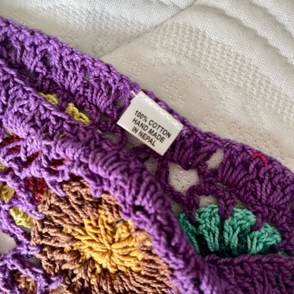 Art Studio Company. Purple Infinity Scarf. OS. Brand New - Picture 5 of 6